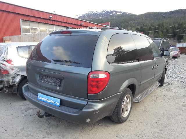 Chrysler Voyager 2001-2008 (Type IV) , Motorkode: R, Girkassekode: 