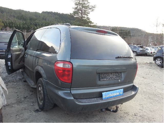 Chrysler Voyager 2001-2008 (Type IV) , Motorkode: R, Girkassekode: 