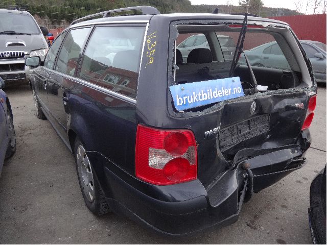 VW Passat 2001-2005 (B5,3BG) (B5,3BG), Motorkode: AVF;AWX, Girkassekode: 