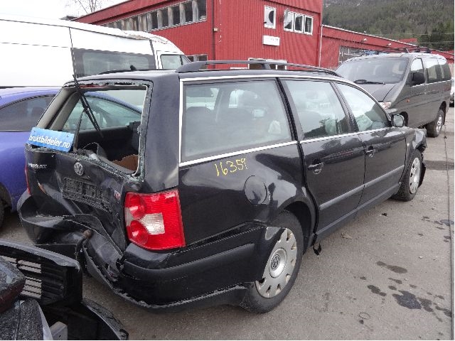 VW Passat 2001-2005 (B5,3BG) (B5,3BG), Motorkode: AVF;AWX, Girkassekode: 