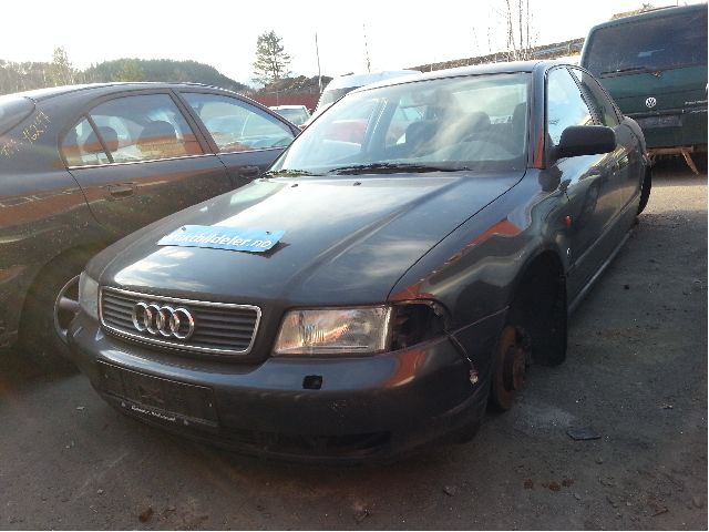 Audi A4 1995-1999 (Type I, Fase 1) (B5) (B5), Motorkode: ADR, Girkassekode: 