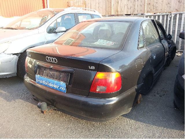 Audi A4 1995-1999 (Type I, Fase 1) (B5) (B5), Motorkode: ADR, Girkassekode: 