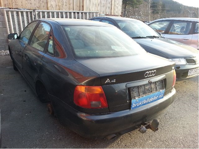 Audi A4 1995-1999 (Type I, Fase 1) (B5) (B5), Motorkode: ADR, Girkassekode: 