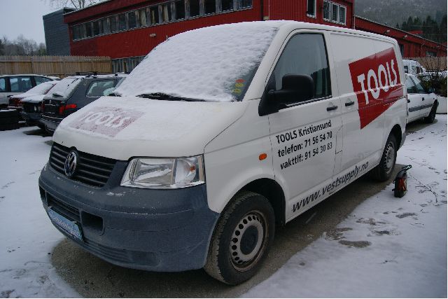 VW Transporter / Caravelle 2003-2009 (Fase 1) (T5) (T5), Motorkode: AXB, Girkassekode: GTV