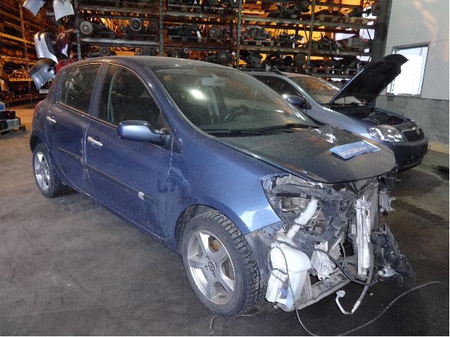 Renault Clio 2006-2009 (Type III, Fase 1) , Motorkode: K4J-780, Girkassekode: 