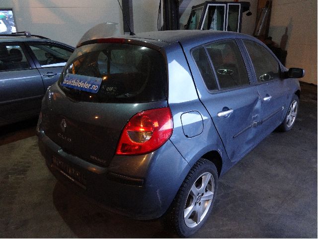 Renault Clio 2006-2009 (Type III, Fase 1) , Motorkode: K4J-780, Girkassekode: 