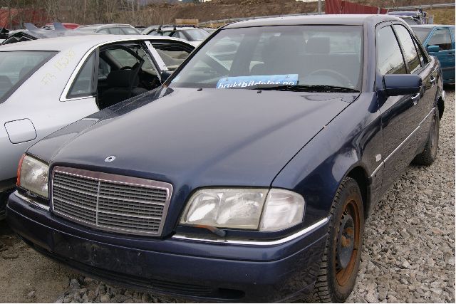 Mercedes C-Klasse 1993-2000 (W202) (W202), Motorkode: M111.941;M111.945, Girkassekode: 