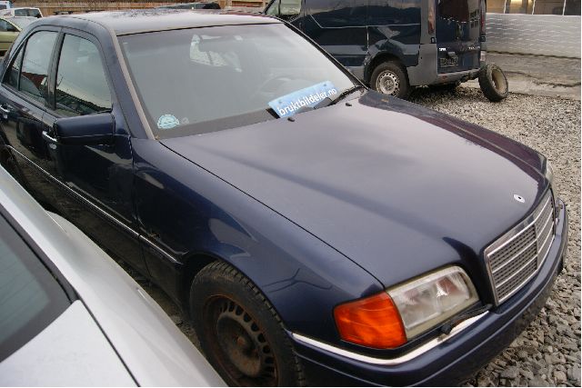 Mercedes C-Klasse 1993-2000 (W202) (W202), Motorkode: M111.941;M111.945, Girkassekode: 