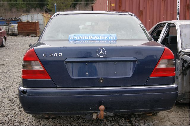 Mercedes C-Klasse 1993-2000 (W202) (W202), Motorkode: M111.941;M111.945, Girkassekode: 