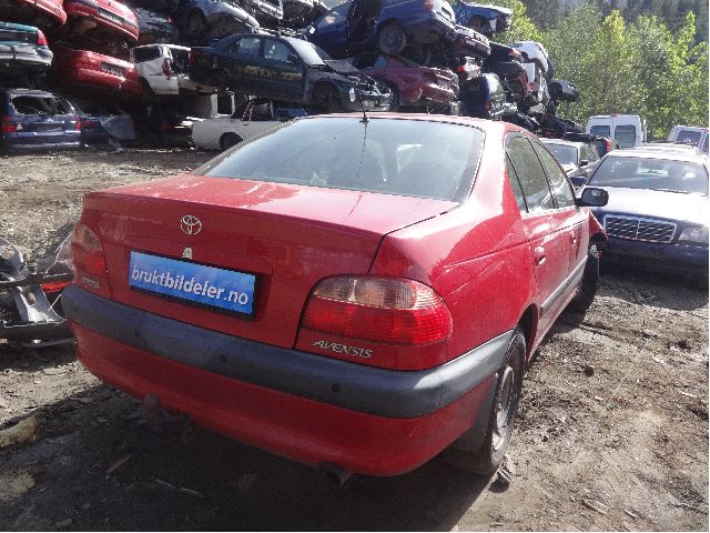 Toyota Avensis 2000-2003 (Type I, Fase 2) , Motorkode: 1CD-FTV, Girkassekode: