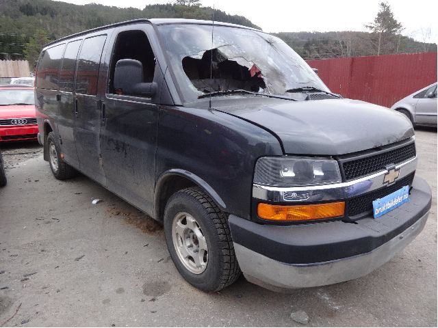 Chevrolet Van 1996-->> , Motorkode: , Girkassekode: