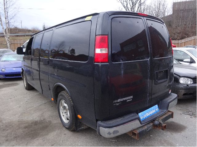 Chevrolet Van 1996-->> , Motorkode: , Girkassekode: