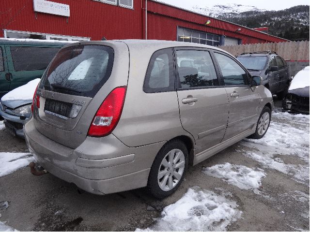 Suzuki Liana 2004-2010 (Fase 2) , Motorkode: M16A, Girkassekode: 