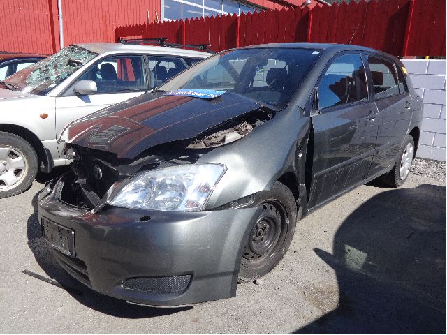 Toyota Corolla 2002-2007 , Motorkode: 4ZZ-FE, Girkassekode: 