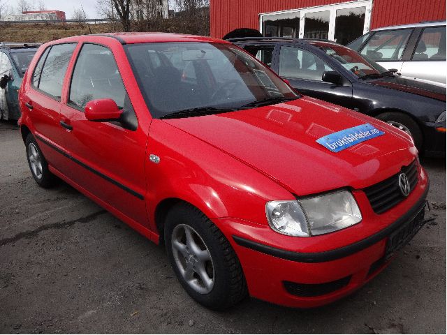 VW Polo 2000-2001 (Type III, Fase 2) , Motorkode: AKK;AUD, Girkassekode: