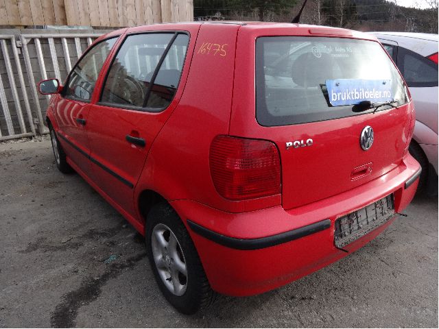 VW Polo 2000-2001 (Type III, Fase 2) , Motorkode: AKK;AUD, Girkassekode: