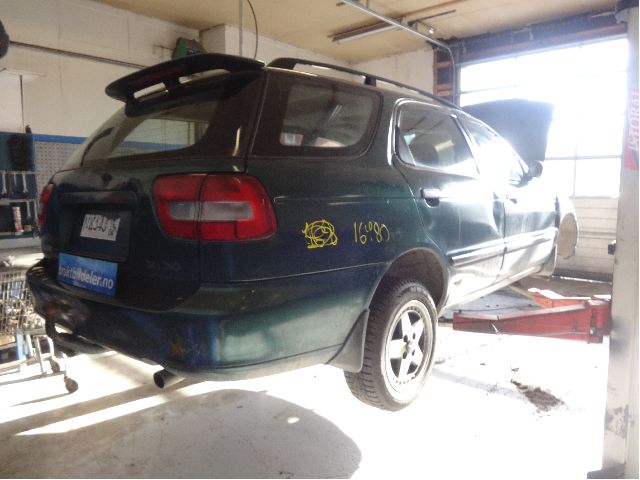 Suzuki Baleno 1995-1998 (Fase 1) , Motorkode: G16B, Girkassekode: 