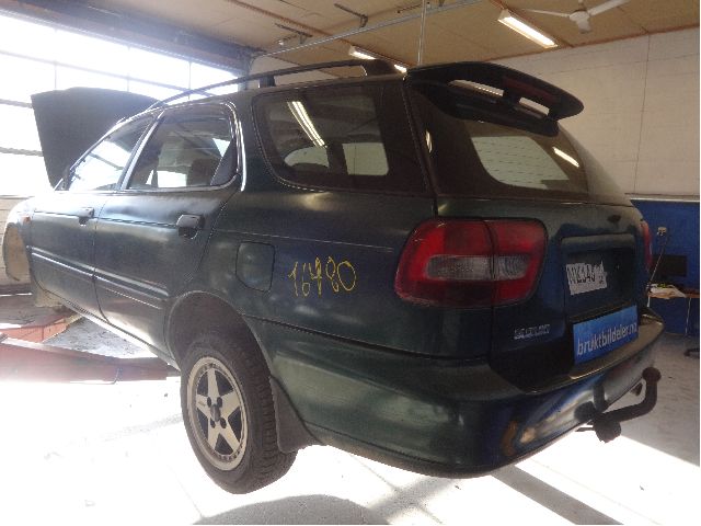 Suzuki Baleno 1995-1998 (Fase 1) , Motorkode: G16B, Girkassekode: 
