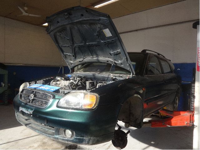 Suzuki Baleno 1995-1998 (Fase 1) , Motorkode: G16B, Girkassekode: 