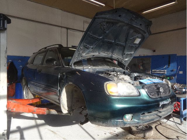 Suzuki Baleno 1995-1998 (Fase 1) , Motorkode: G16B, Girkassekode: 
