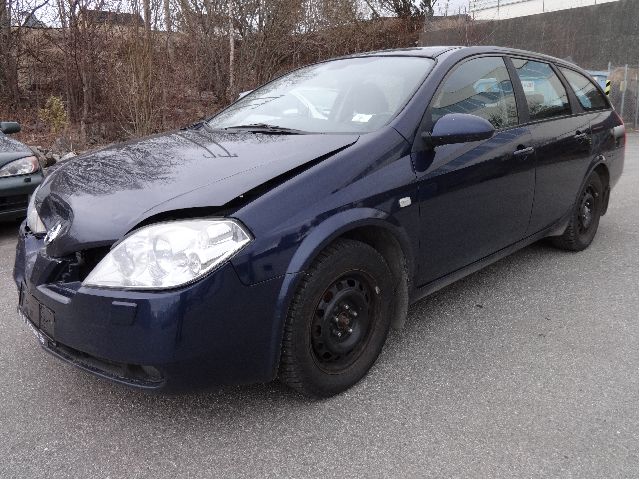 Nissan Primera 2002-2007 (P12) (P12), Motorkode: F9Q, Girkassekode: 