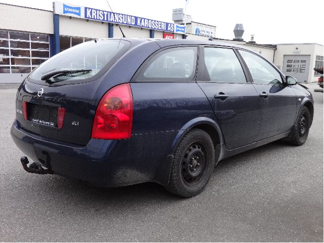 Nissan Primera 2002-2007 (P12) (P12), Motorkode: F9Q, Girkassekode: 