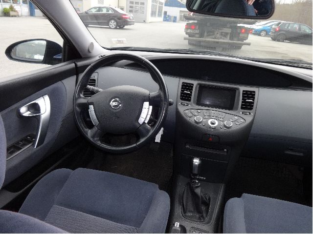 Nissan Primera 2002-2007 (P12) (P12), Motorkode: F9Q, Girkassekode: 
