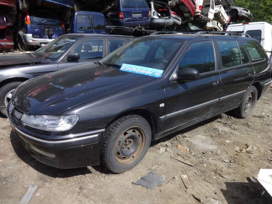Peugeot 406 1999-2004 (Fase 2) , Motorkode: 6FZ, Girkassekode: