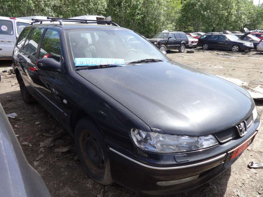 Peugeot 406 1999-2004 (Fase 2) , Motorkode: 6FZ, Girkassekode: