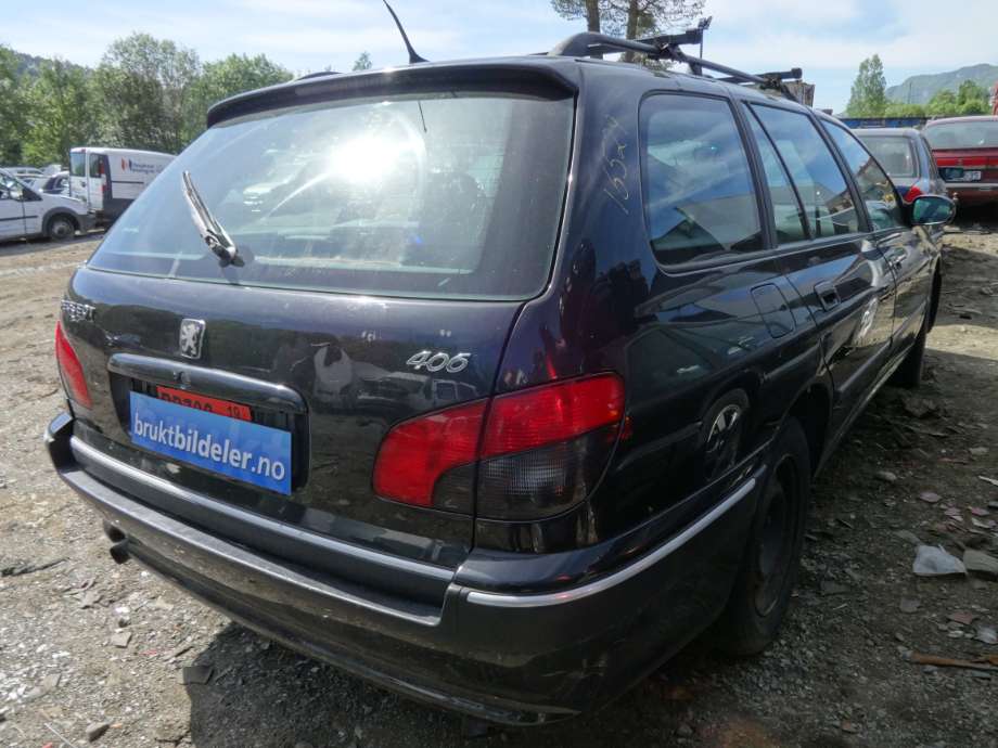 Peugeot 406 1999-2004 (Fase 2) , Motorkode: 6FZ, Girkassekode: