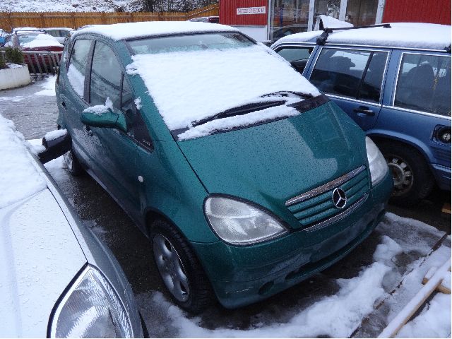 Mercedes A-Klasse 1998-2004 (W168) (W168), Motorkode: M166.960, Girkassekode: 