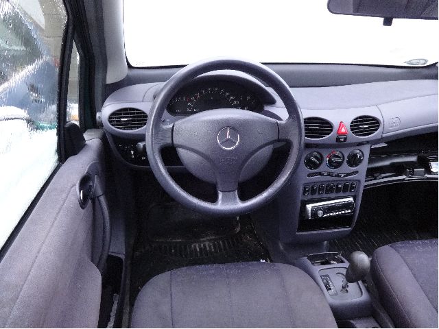 Mercedes A-Klasse 1998-2004 (W168) (W168), Motorkode: M166.960, Girkassekode: 