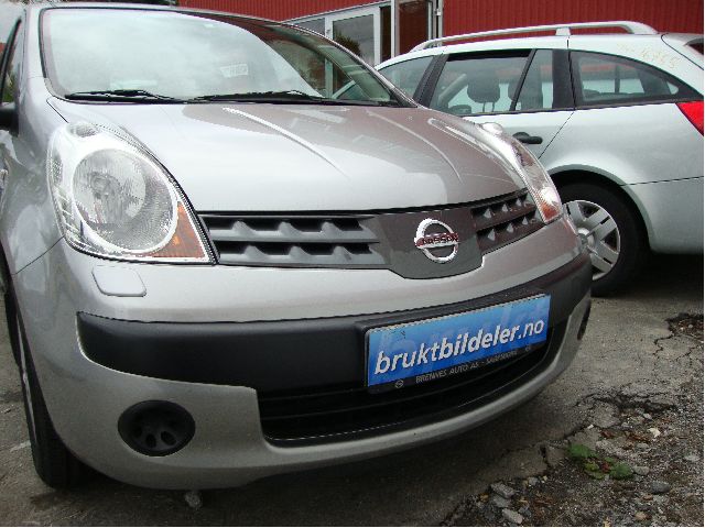 Nissan Note 2006-2013 (Type I) , Motorkode: HR16DE, Girkassekode: