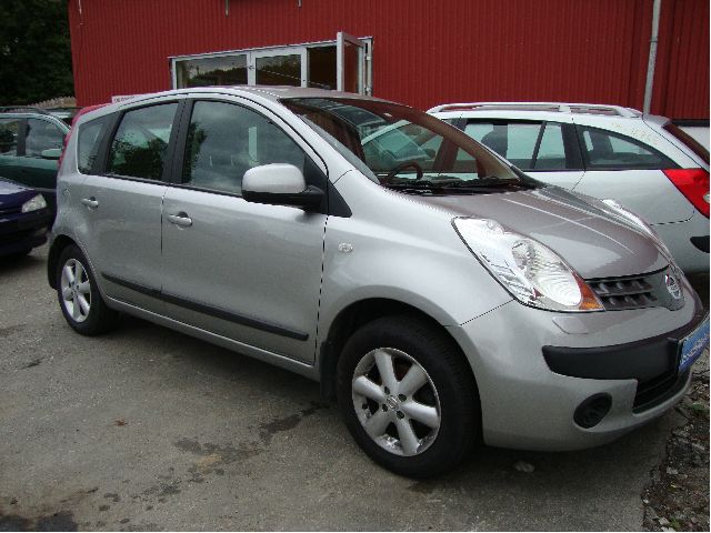 Nissan Note 2006-2013 (Type I) , Motorkode: HR16DE, Girkassekode: