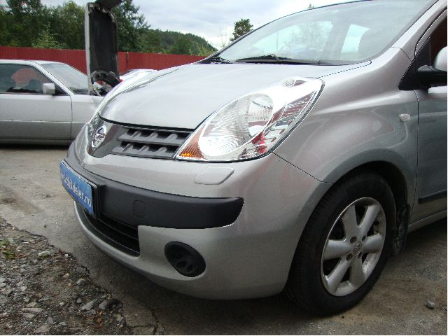 Nissan Note 2006-2013 (Type I) , Motorkode: HR16DE, Girkassekode: