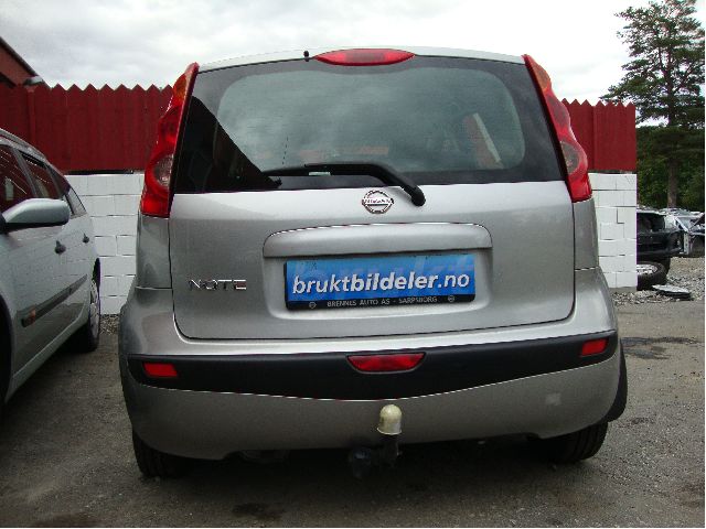 Nissan Note 2006-2013 (Type I) , Motorkode: HR16DE, Girkassekode:
