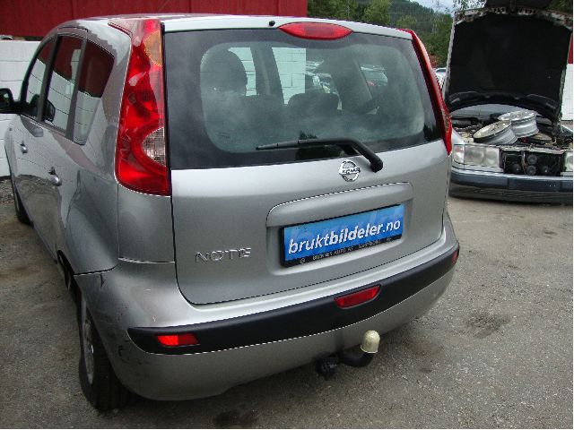 Nissan Note 2006-2013 (Type I) , Motorkode: HR16DE, Girkassekode: