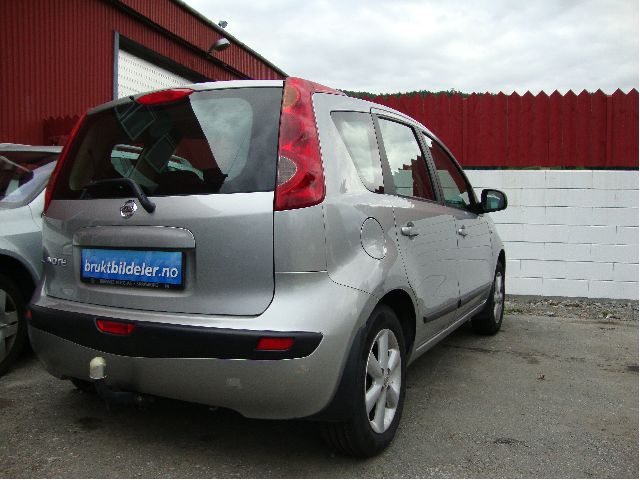 Nissan Note 2006-2013 (Type I) , Motorkode: HR16DE, Girkassekode: