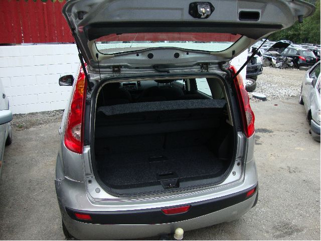 Nissan Note 2006-2013 (Type I) , Motorkode: HR16DE, Girkassekode:
