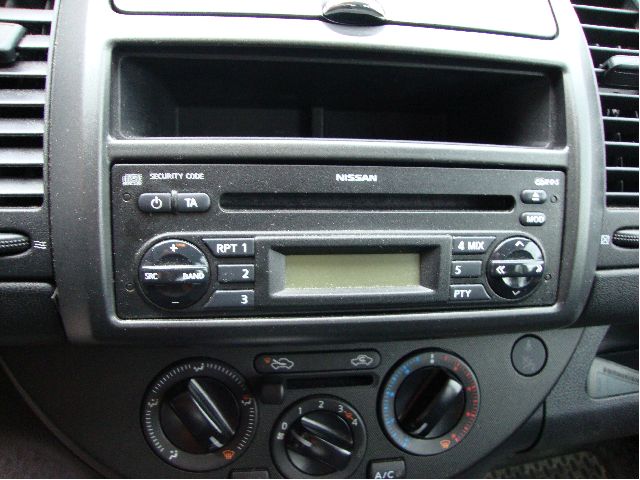 Nissan Note 2006-2013 (Type I) , Motorkode: HR16DE, Girkassekode: