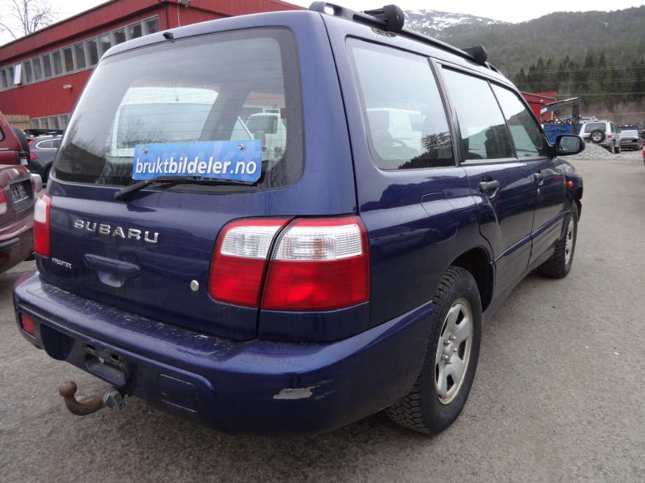 Subaru Forester 1997-2002 (Type I) , Motorkode: EJ202, Girkassekode: