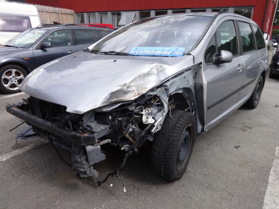 Peugeot 307 2001-2004 (Fase 1) , Motorkode: NFU, Girkassekode: 