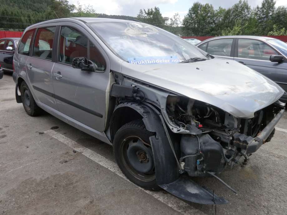 Peugeot 307 2001-2004 (Fase 1) , Motorkode: NFU, Girkassekode: 