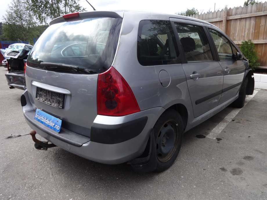 Peugeot 307 2001-2004 (Fase 1) , Motorkode: NFU, Girkassekode: 