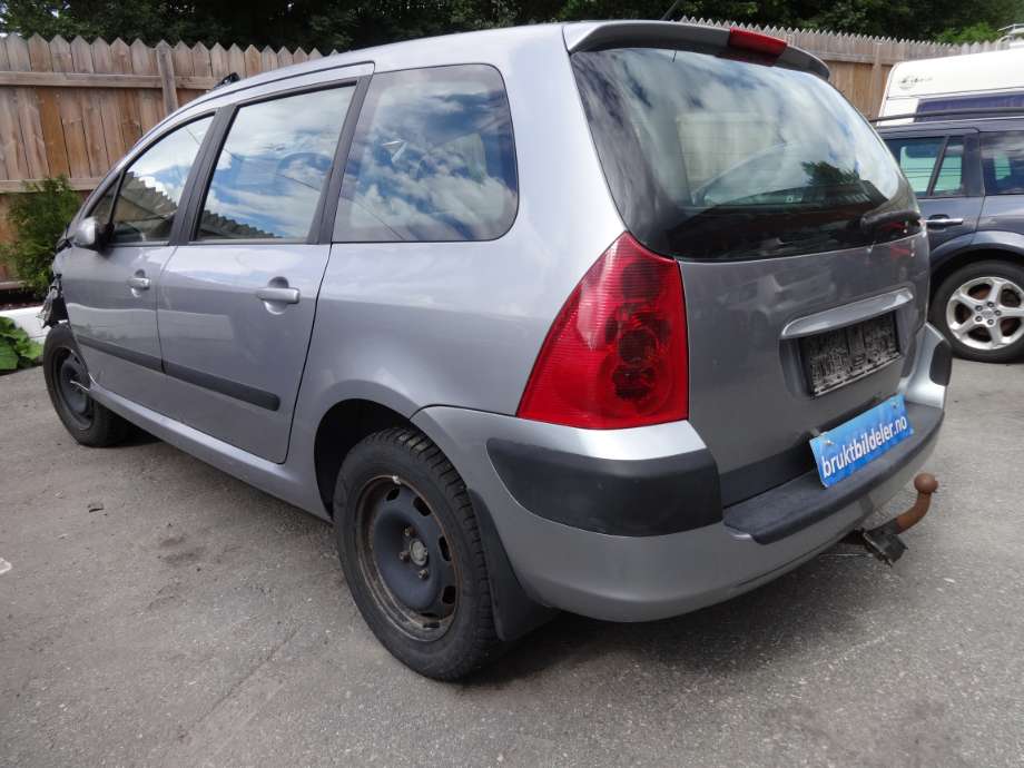 Peugeot 307 2001-2004 (Fase 1) , Motorkode: NFU, Girkassekode: 