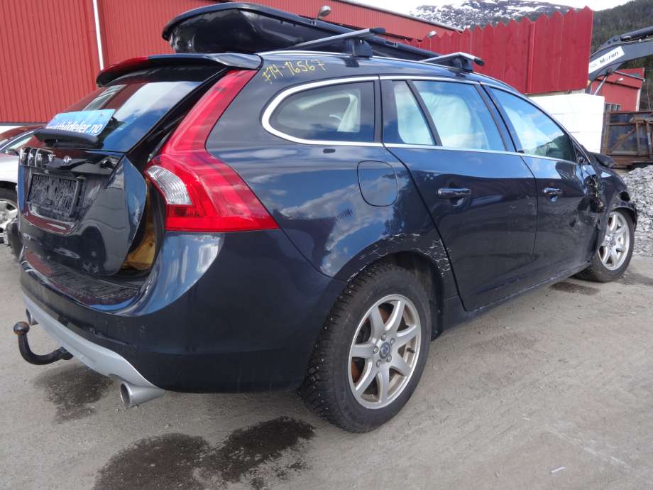 Volvo V60 2010-2013 (Type I, Fase 1) , Motorkode: D4162T, Girkassekode: 