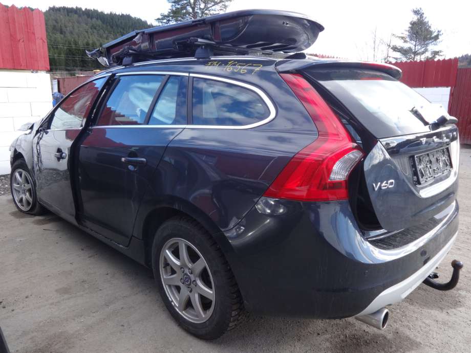 Volvo V60 2010-2013 (Type I, Fase 1) , Motorkode: D4162T, Girkassekode: 