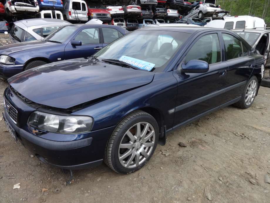 Volvo S60 2000-2004 (Type I, Fase 1) , Motorkode: D5244T, Girkassekode: