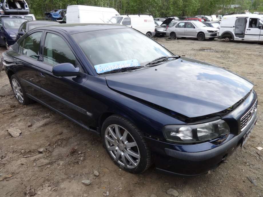 Volvo S60 2000-2004 (Type I, Fase 1) , Motorkode: D5244T, Girkassekode: