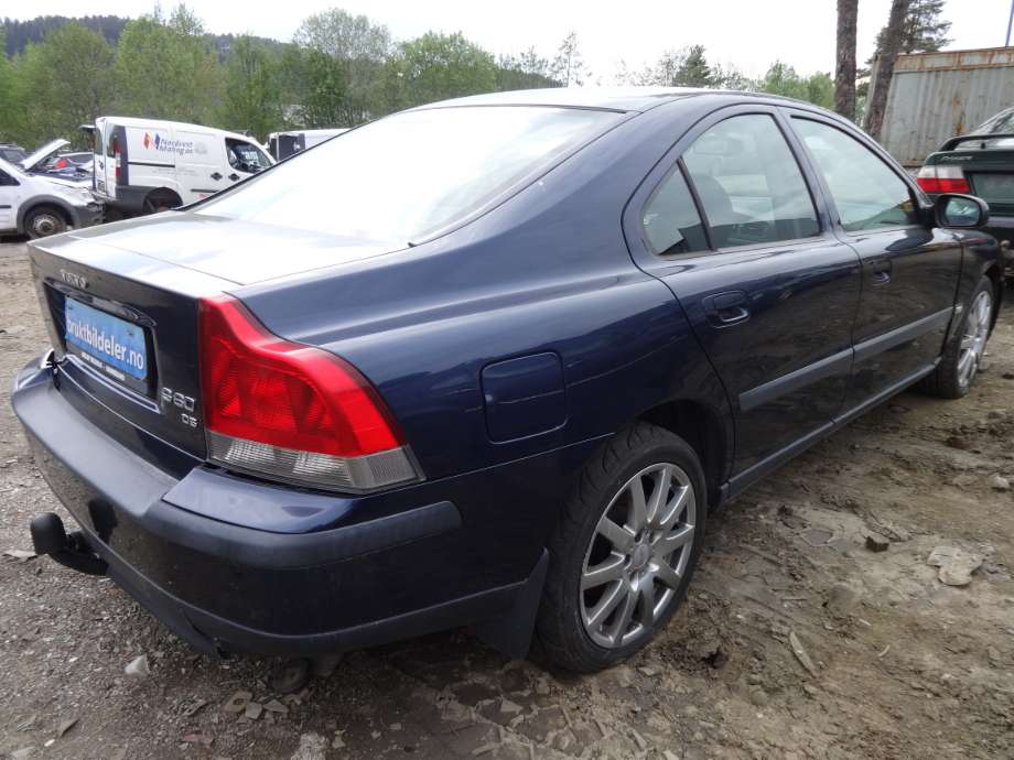 Volvo S60 2000-2004 (Type I, Fase 1) , Motorkode: D5244T, Girkassekode: